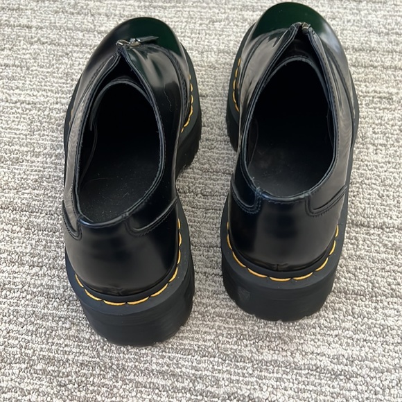 Dr. Martens Aurangzeb Quad Platform Shoes in Black 🆕 - Picture 6 of 9